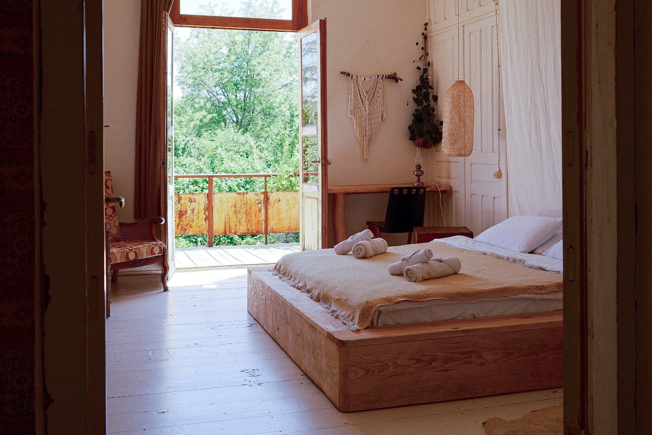 A room at Karma
